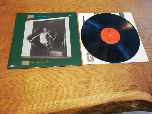 Rainbow Bent out of Shape 1983 Polydor 815305-1 Deutsche Pressung VG/VG